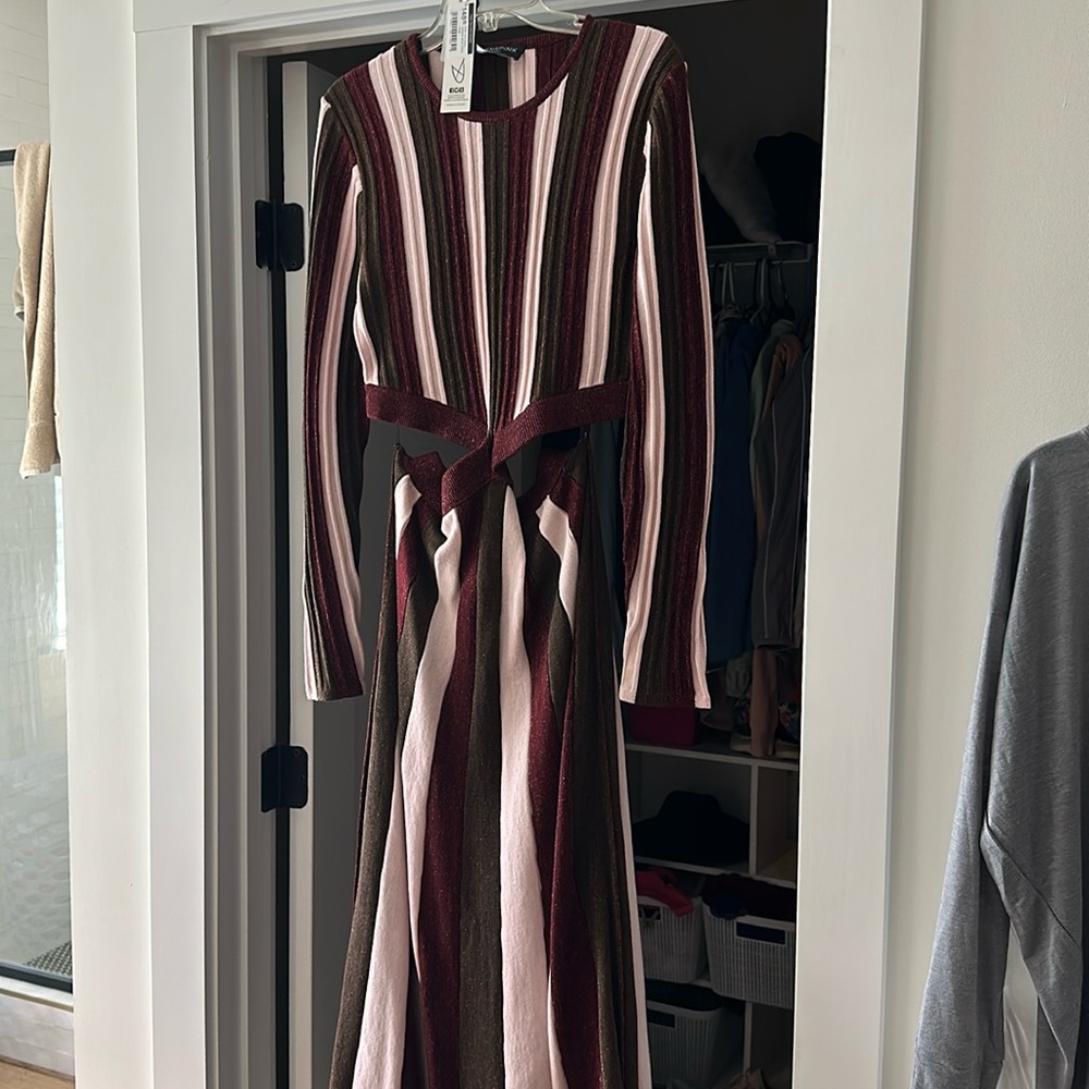 NWT Mink Pink Eden Knit Dress